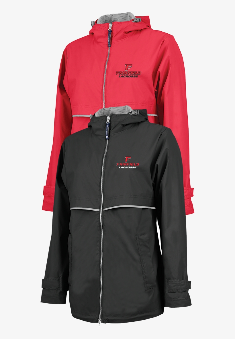 View, Fairfield Lacrosse Women's And Men's Waterproof - Hoodie, transparent png download