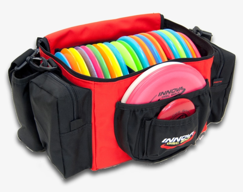 Previous - Disc Golf Disc Bag, transparent png download