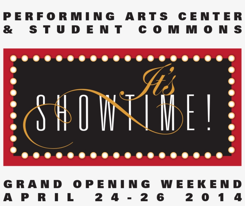 Grand Opening Weekend It S Showtime Showtime Logo Png - It's Showtime, transparent png download