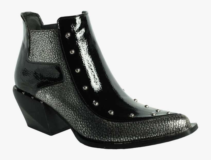 Coventry Negro/humo - High Heels, transparent png download