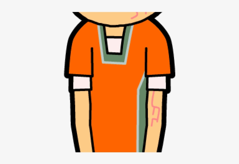 Prison Clipart Prisoner War - Pocket Mortys Prisoner Morty, transparent png download