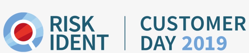 Customer Day 2019 Ri And Cd Logo-01 - Risk Ident, transparent png download