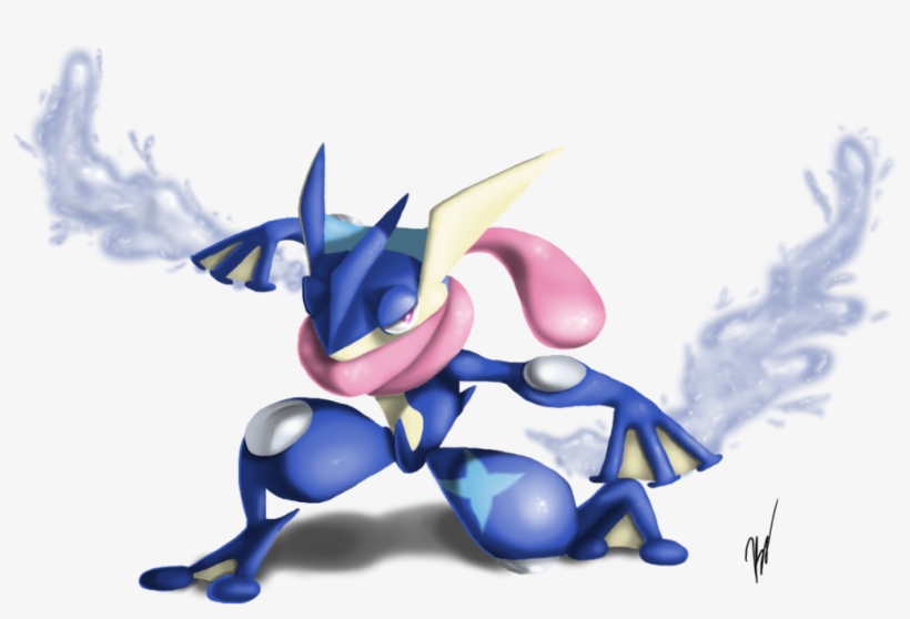 Greninja Isn't My Favorite Pokemon Choice For Smash, - Greninja Transparent Background, transparent png download