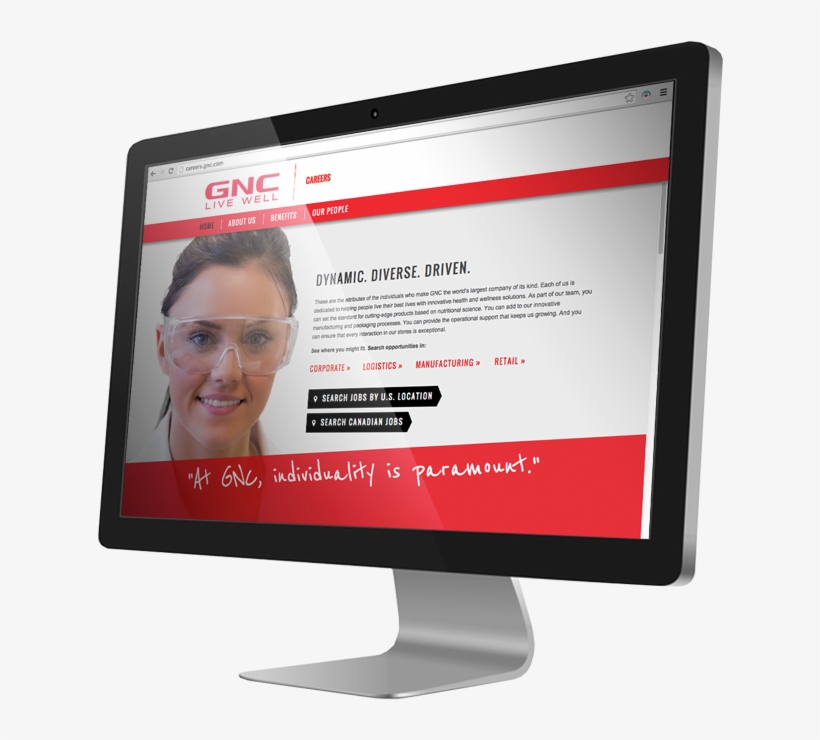 Our Work - Led-backlit Lcd Display, transparent png download