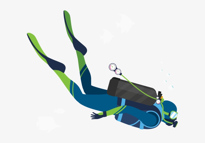 Learn To Dive In Roatan - Para-alpine Skiing, transparent png download