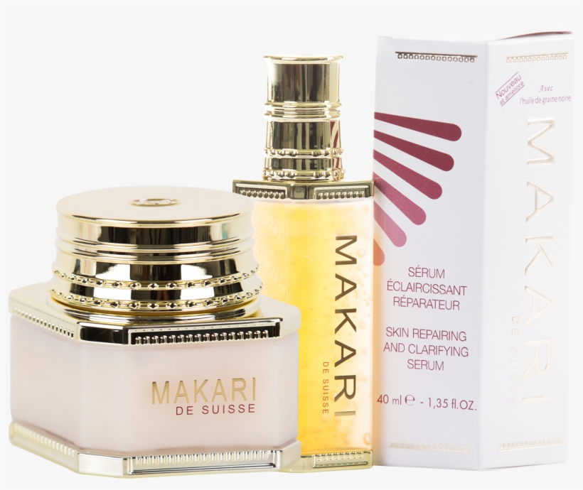 Makari Skin Repairing Serum Caviar Face Cream Pack - Perfume, transparent png download