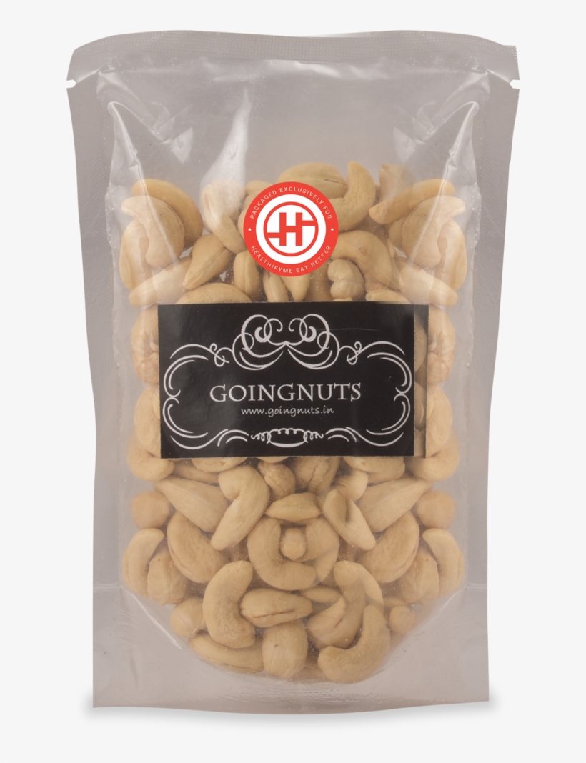 Goan Cashew Nuts- Regular - Almond, transparent png download