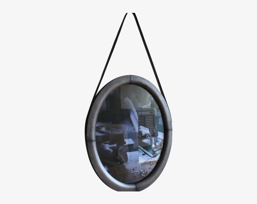 Wall Picture Frame Oval - Mirror, transparent png download