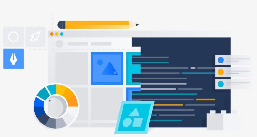 How To Become A Design-driven Company In An Agile World - App Development Illustrator Png, transparent png download