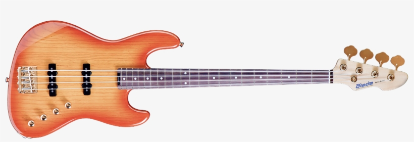 B-2 Tetra Classic Bass - Bajo Jazz Bass Squier, transparent png download