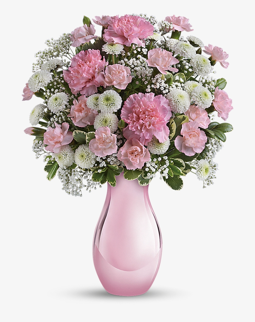 Teleflora's Radiant Reflections Bouquet Beautiful Flower - Flowers For Taurus Woman, transparent png download