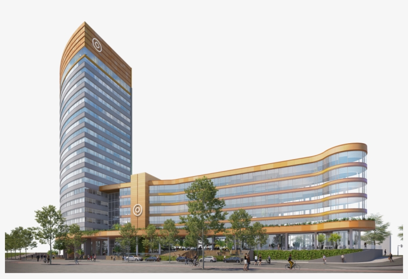 Scroll - Commercial Building, transparent png download