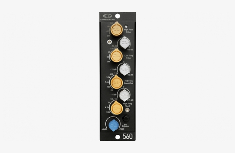 Chameleon Labs 560eq 500 Series Equalizer - Electronics, transparent png download