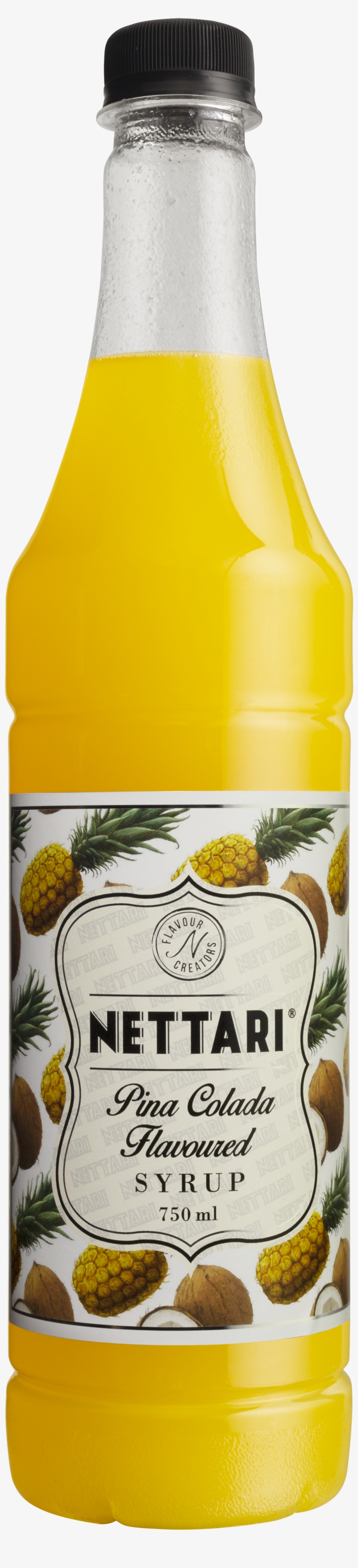 Pina Colada Flavoured Syrup - Bottle, transparent png download