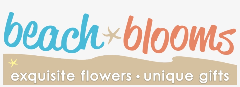 Carolina Beach, Nc Florist - Calligraphy, transparent png download