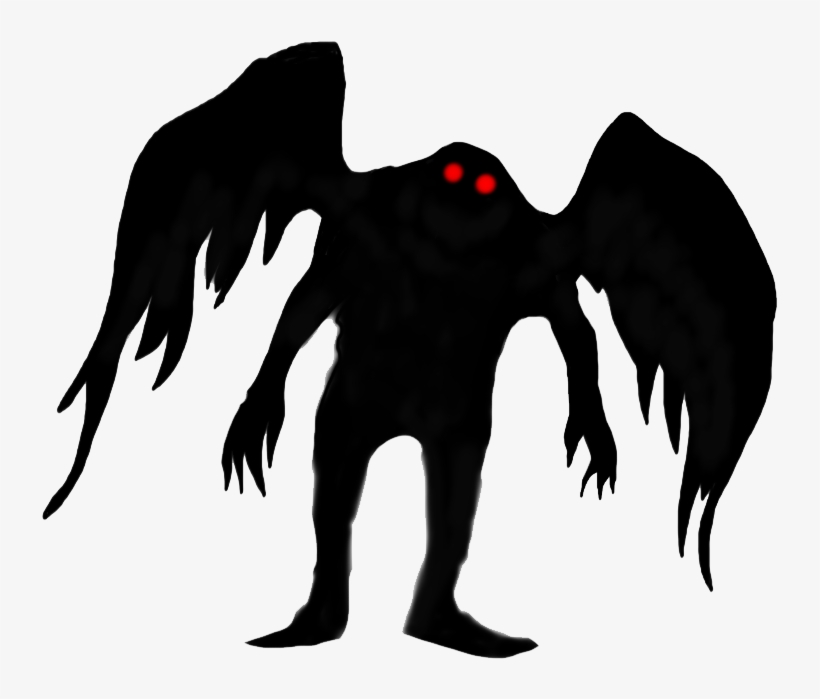 Moth Man Png File - Moth Man Png, transparent png download