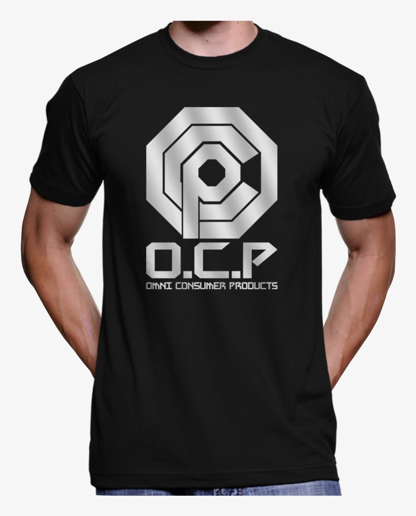 Robocop Omni Consumer Products Logo T-shirt - Che Guevara Dead Shirt, transparent png download