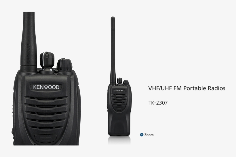 Kenwood Tk 2307 - Two-way Radio, transparent png download