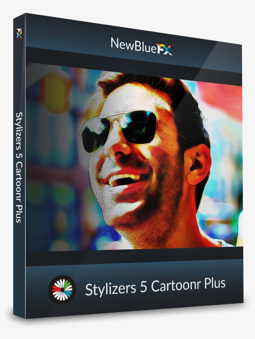 Newblue Stylizers 5 Cartoonr Plus - Led-backlit Lcd Display, transparent png download