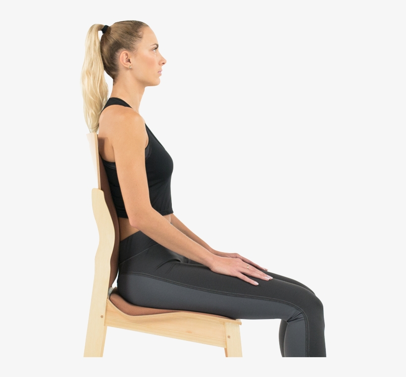 Sitting In Youergo Chair Can Help - Sitting, transparent png download