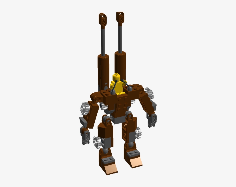 Exo Suit Png - Rifle, transparent png download