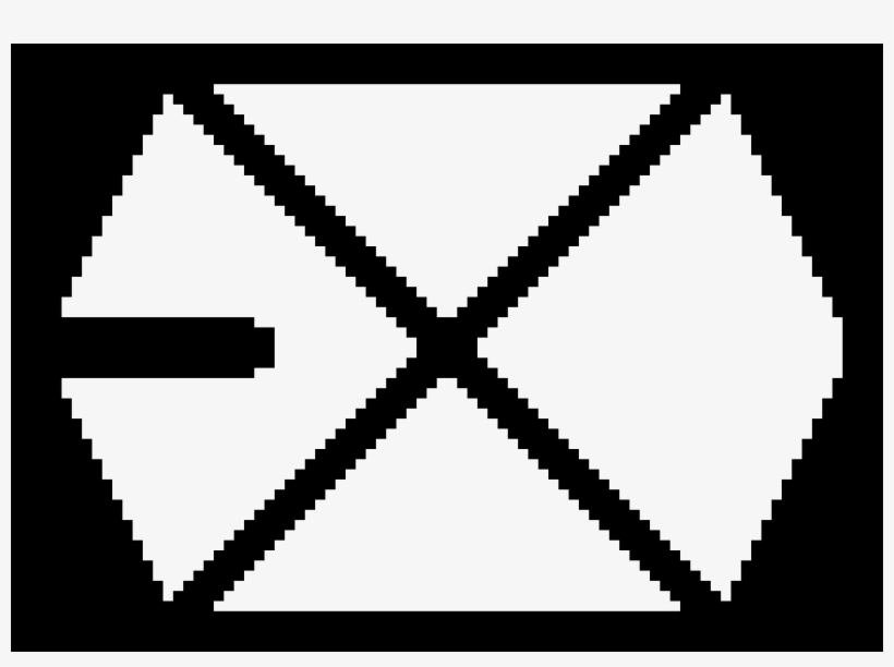 Exo - Exo Logo Pixel Art, transparent png download