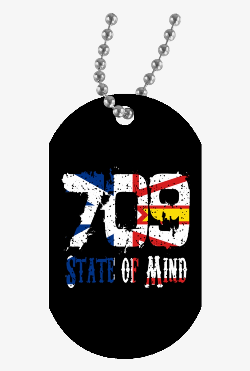 709 State Of Mind Nl Flag Dog Tag - My Daughter My Soldier Quotes, transparent png download
