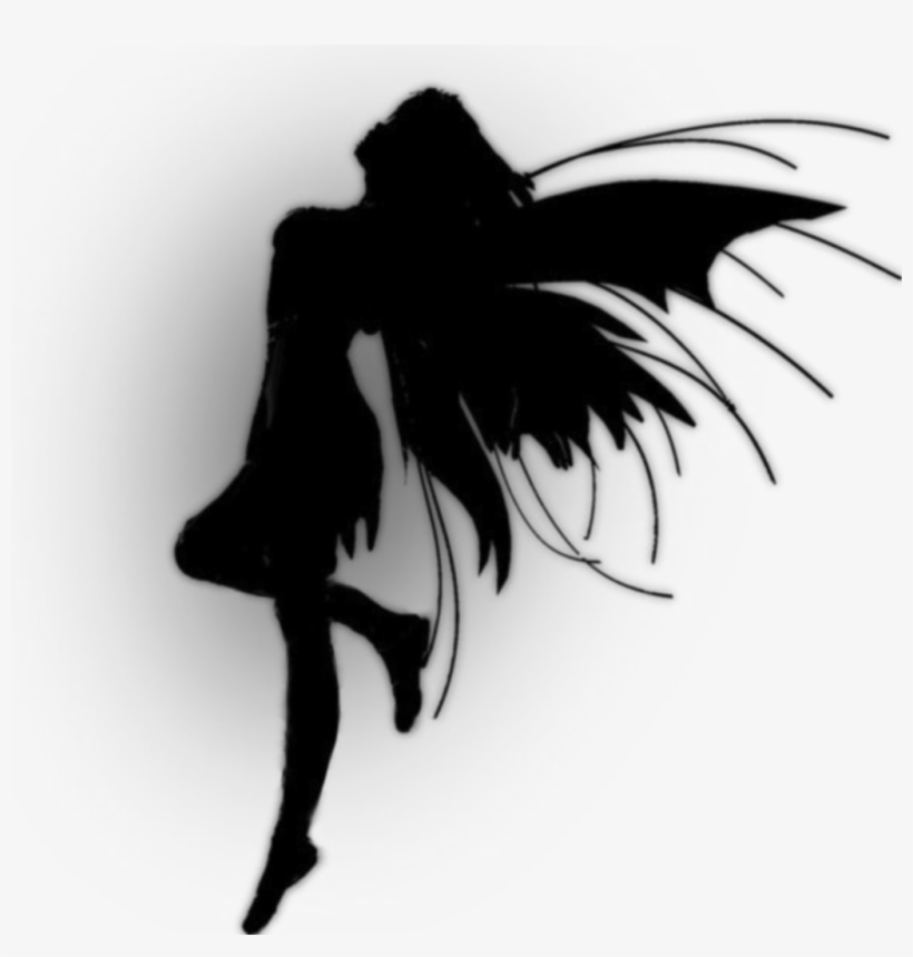 #ftestickers #fantasyart #woman #angel #fairy #darkangel - Fairy, transparent png download