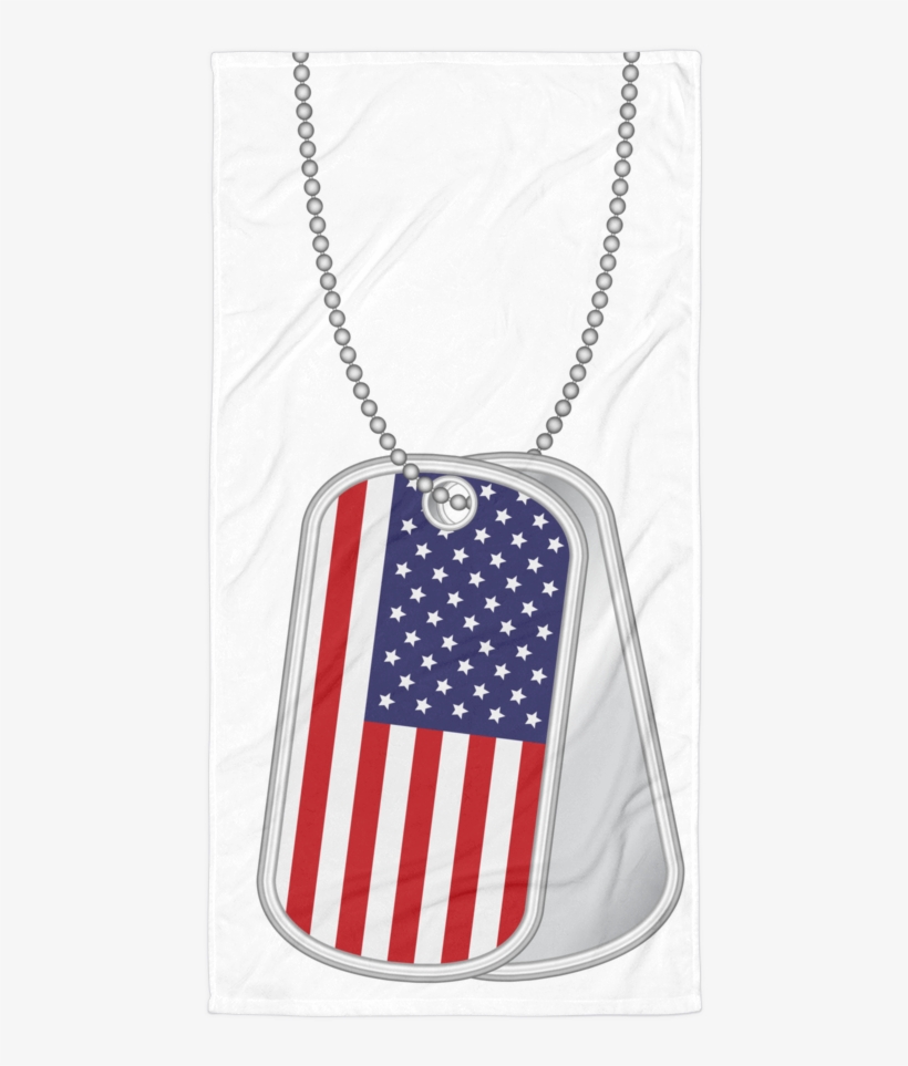 Dog Tag Beach Towel - Kennedy Space Center, transparent png download