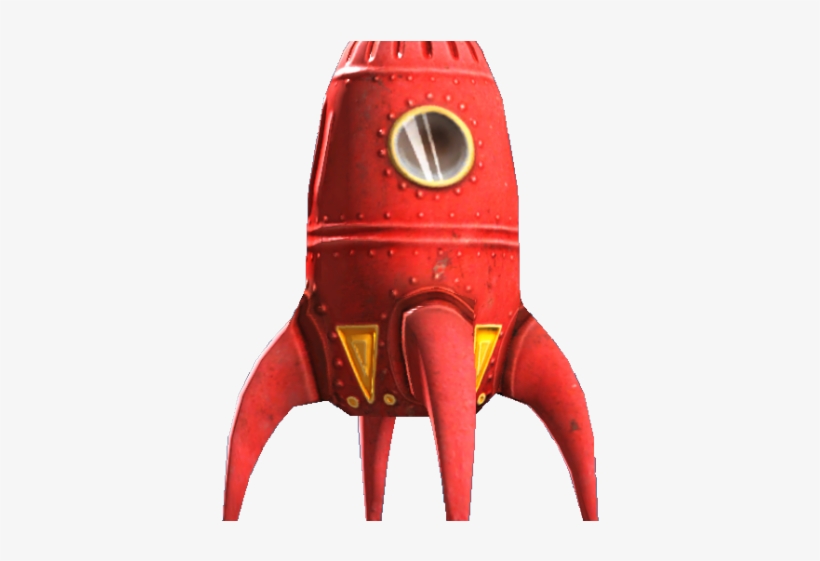 Rocket Ship Pictures - Fallout 4 Rocket Toy, transparent png download