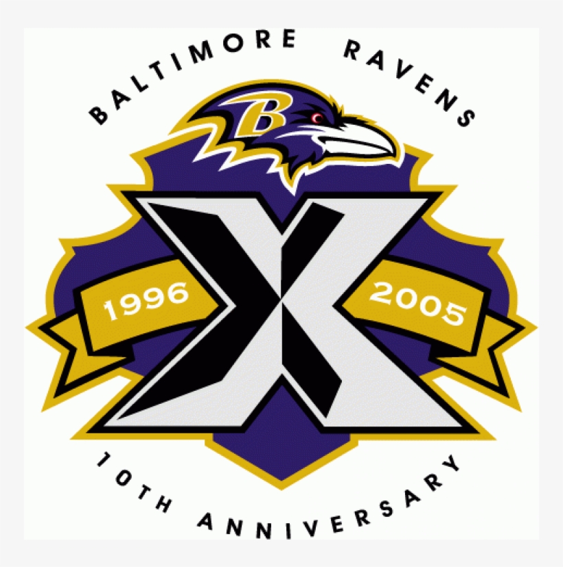 Baltimore Ravens Iron On Stickers And Peel-off Decals - Baltimore Ravens, transparent png download