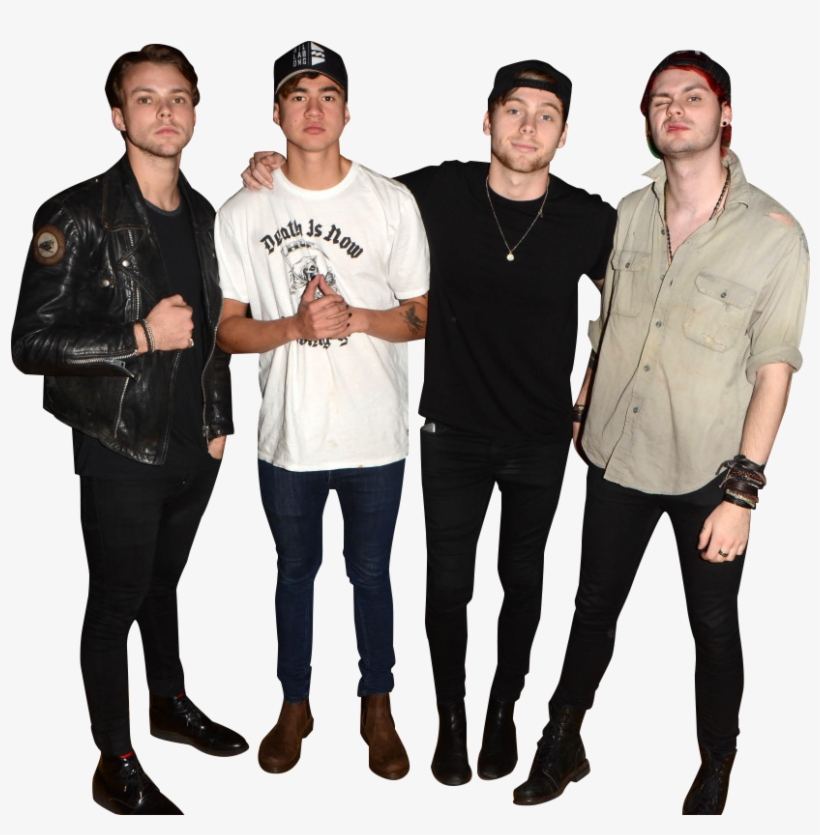 5 Seconds Of Summer - Fun, transparent png download