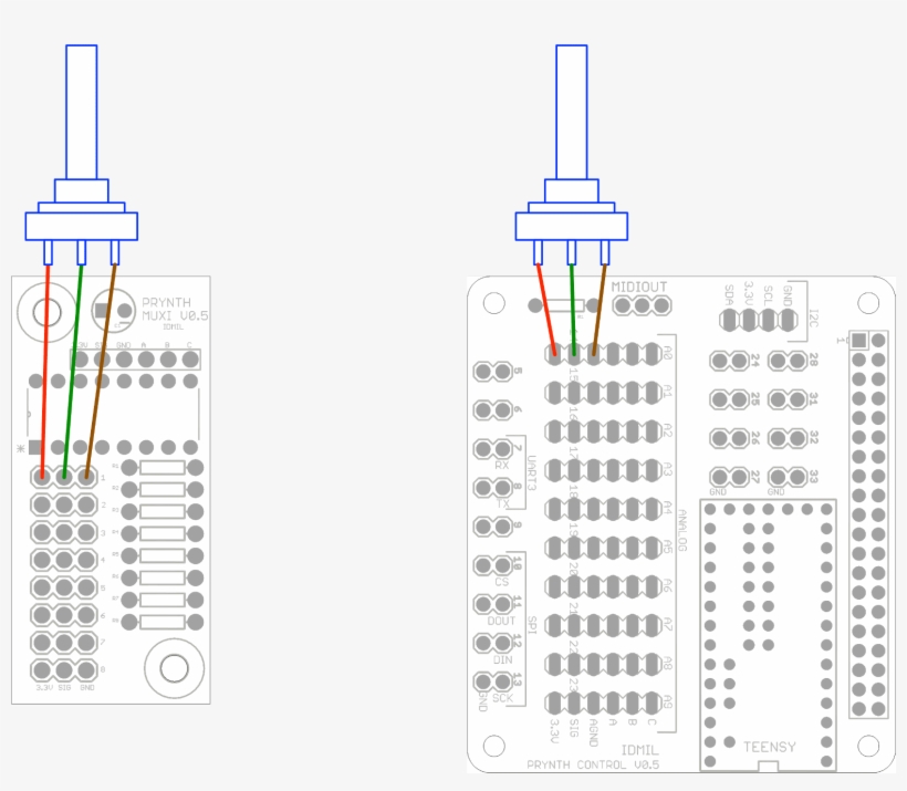 A Potentiometer Or Any Other Voltage Divider Can Be Composite Material PNG Image Transparent