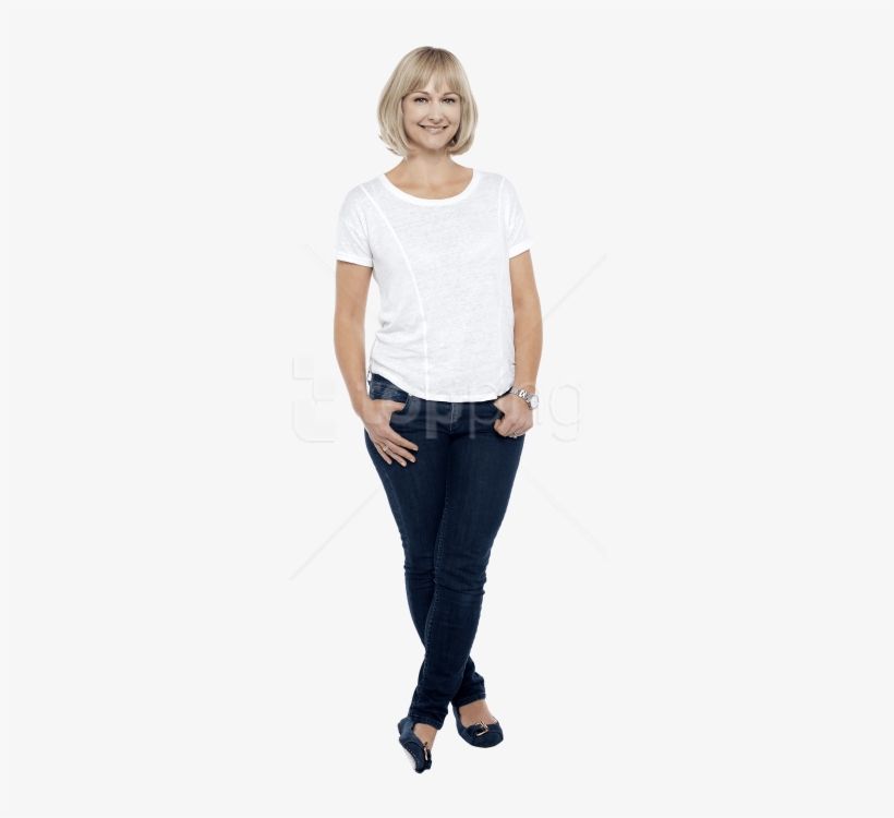 Free Png Standing Women Png Images Transparent - Ksubi Van Winkle Thunder, transparent png download