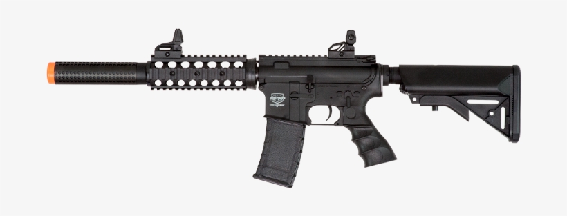 Valken Battle Machine M Sd Aeg Rifle - Black Ops Airsoft, transparent png download