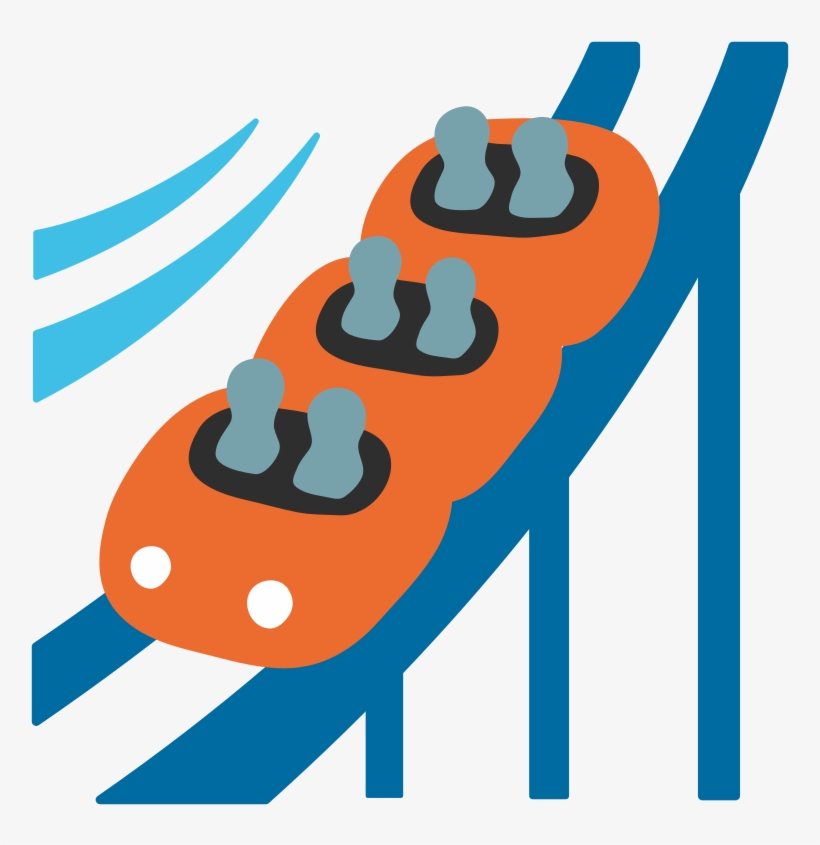 File U F A Svg Wikipedia Fileemoji - Roller Coaster Icon Png, transparent png download