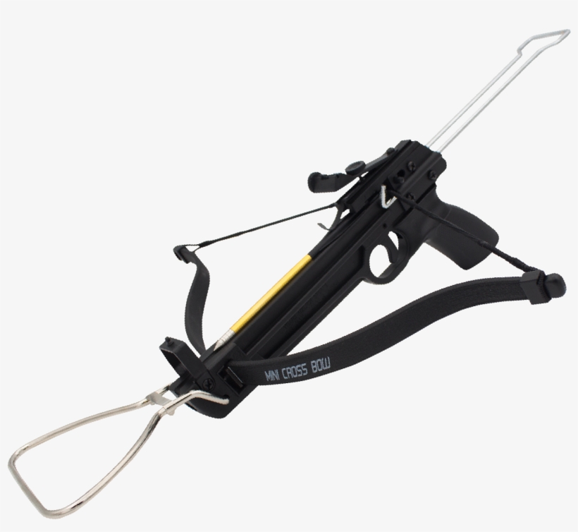 80 Lb Crossbow Fiber Glass Bow With 3 Arrows - Crossbow, transparent png download