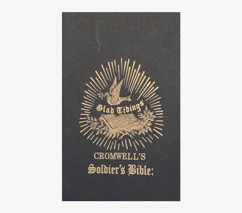 Cromwell's Soldier's Bible By The American Tract Society - Punxsutawney Phil, transparent png download