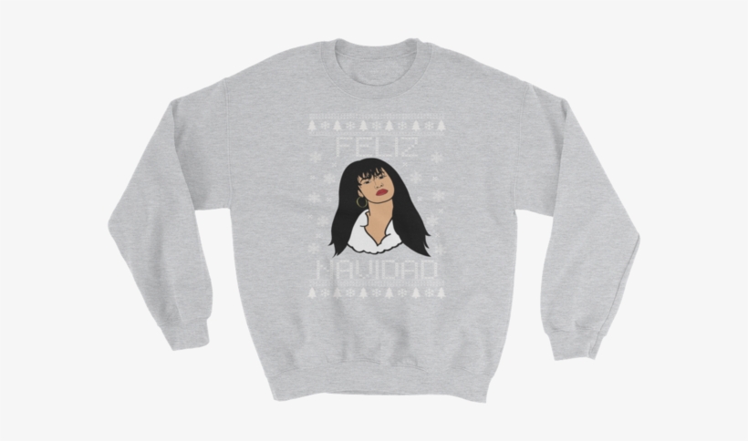 Queen Feliz Navidad Ugly Christmas Sweater - Sweatshirt, transparent png download