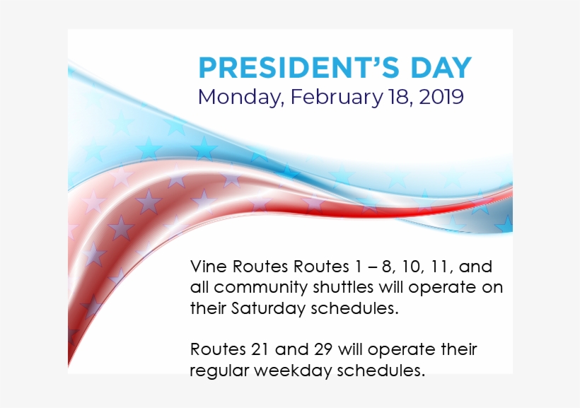 Monday, February 18, 2019 Bus Schedules (napa Valley - One Percent For The Planet, transparent png download