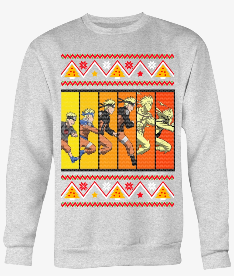 Ninja Evolution Christmas Sweater - Messy Bun The Mom Crown, transparent png download