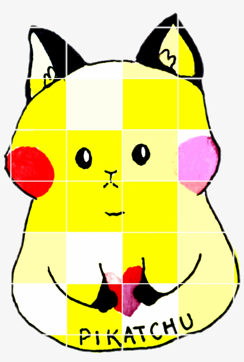 #pokemon #pikachu #pikatchu #yellow #cute #lovely, transparent png download