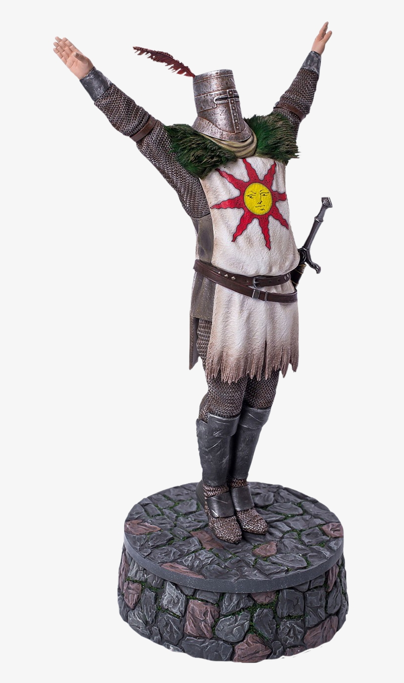 Dark - Solaire Of Astora Action Figure, transparent png download