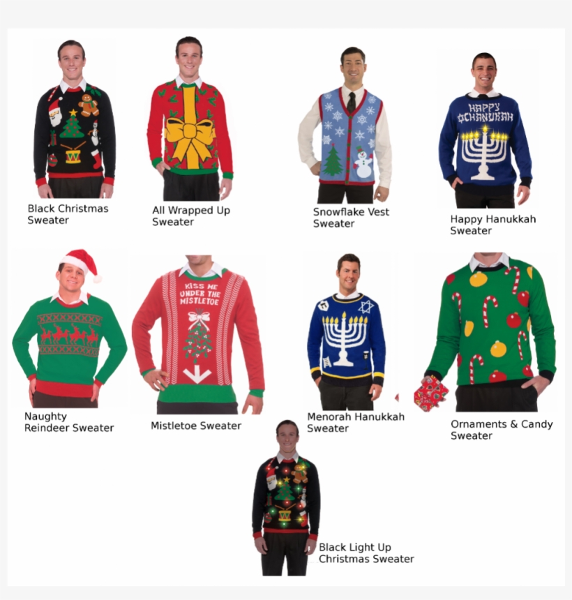 Ugly Sweaters Choose Your - Team, transparent png download