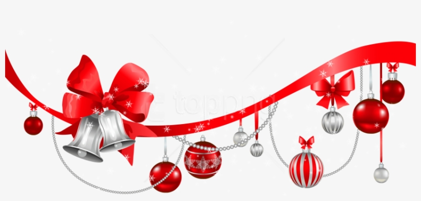Christmas Ornament Png - Merry Christmas Clipart Png, transparent png download