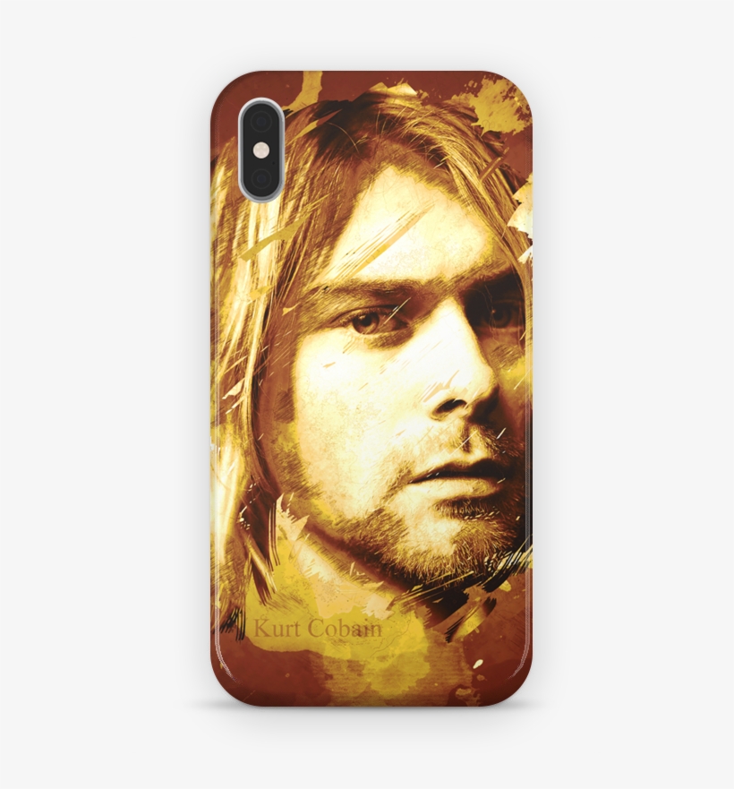 Case Kurt Cobain Splash De Rafael Piresna - Mobile Phone Case, transparent png download