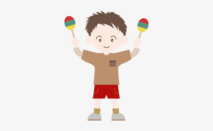 Shake A Maraca - Boy, transparent png download