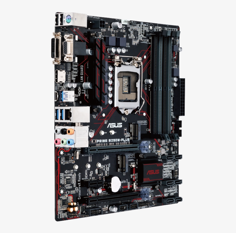 1 Usb - Asus Prime B350m E, transparent png download
