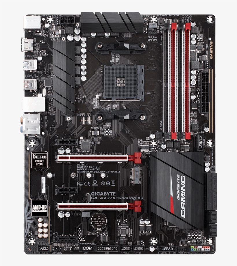 2017031710251378 Big 1000×860 384 Kb - Gigabyte Ax370 Gaming K3, transparent png download