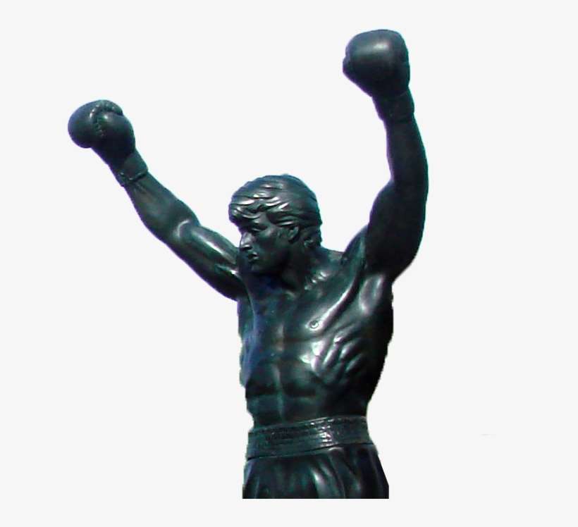 Rocky Rocky Balboa Resin Statue By Schomberg Studios, 56 OFF